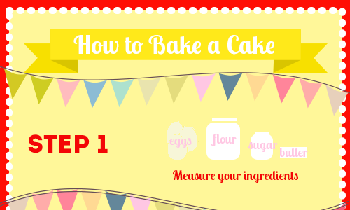 How to Bake a Cake