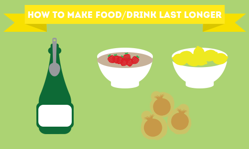 How to Make Food/Drink Last Longer