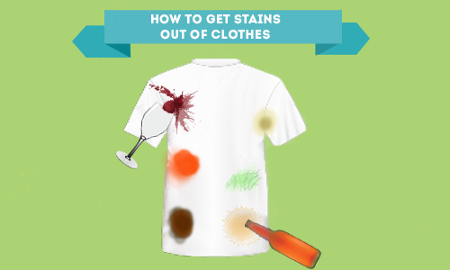 How to get Stains out of Clothes